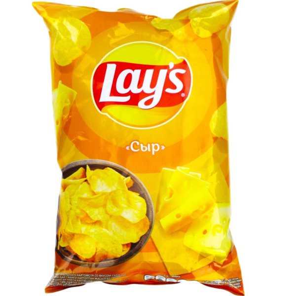 Чипсы lays сыр 90г