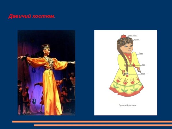 Калмыки национальные костюмы