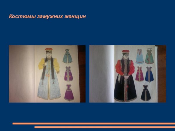 Элементы калмыцкого костюма