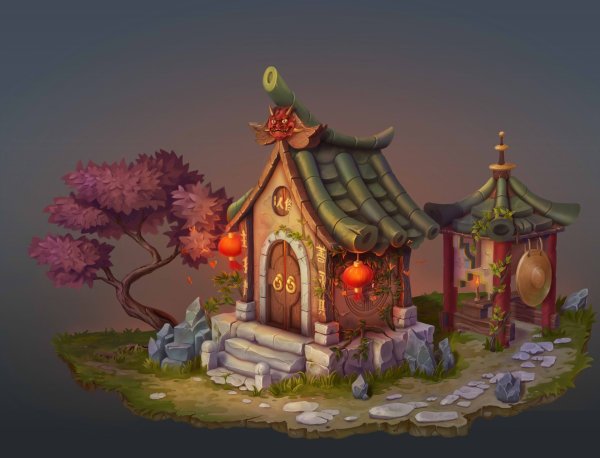 Направления в CG рисовании