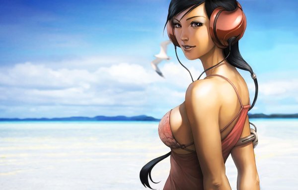 Мультяшные девушки