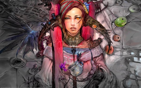 Арты в стиле фэнтези