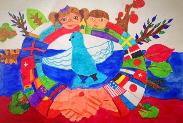 Юнармия конкурс рисунков