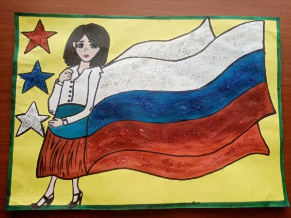 Медведь в ушанке с автоматом