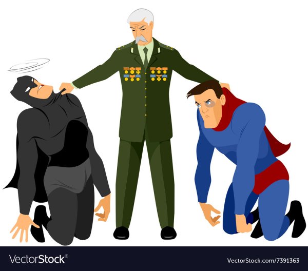 Настоящие Супергерои ветераны