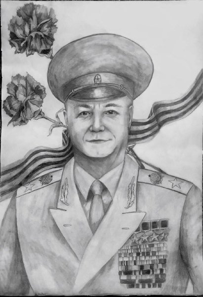 Герои России рисунок