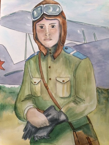 Рисунок на военную тему для детей