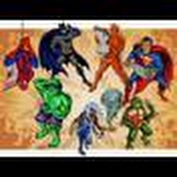 Сказочные персонажи Супергерои