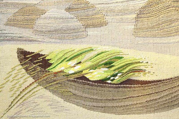 Современный гобелен ручное Ткачество