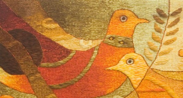 Ковры с изображением птиц