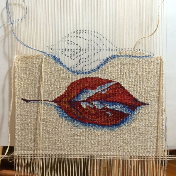 Ткачество гобелен