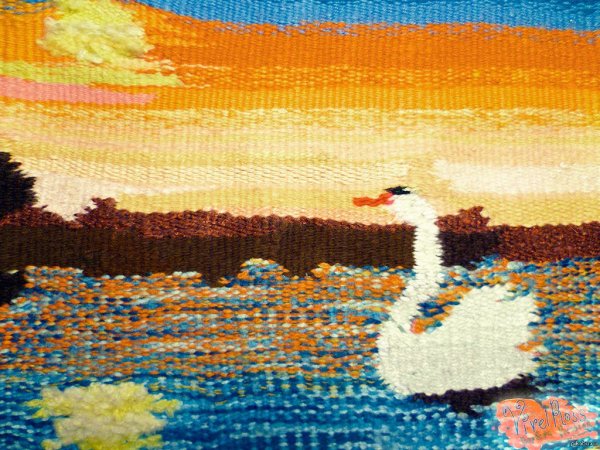 Легкий гобелен для детей