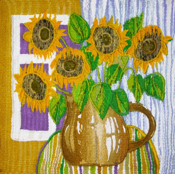 Гобелены Сергея Салтыкова