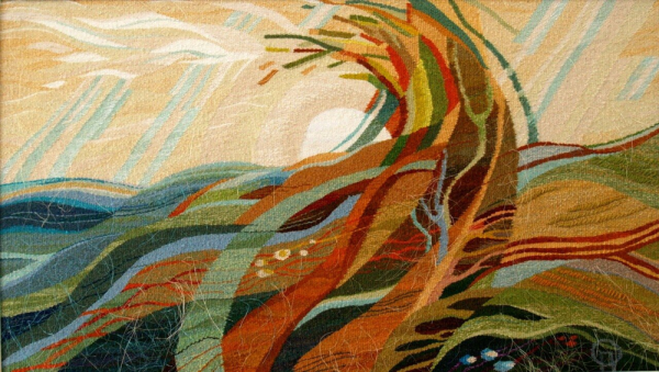 Гладкий плоскостной гобелен