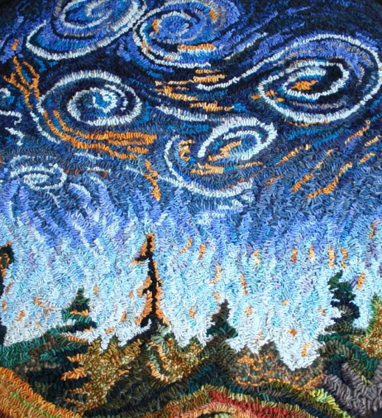 Ворсовой гобелен