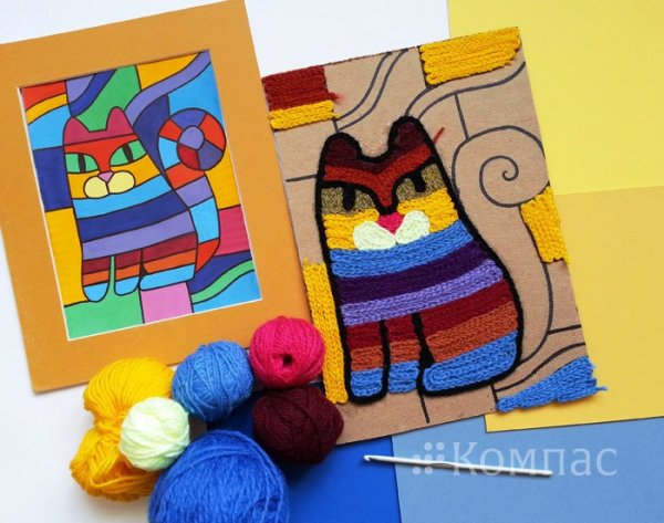 Нетканый гобелен для детей