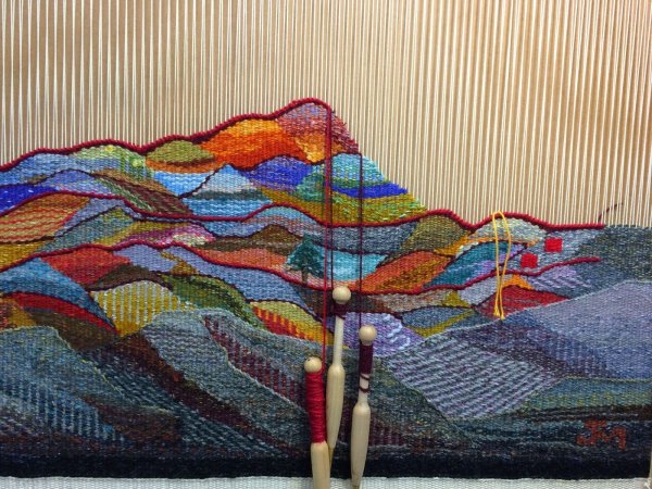 Тканый гобелен