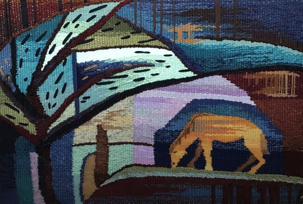 Двухцветные жаккардовые орнаменты