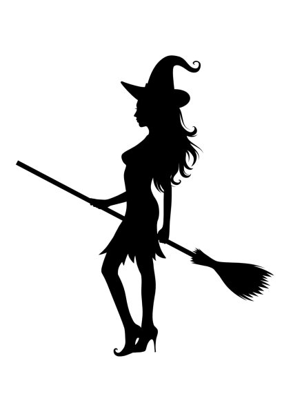 Тень ведьмы