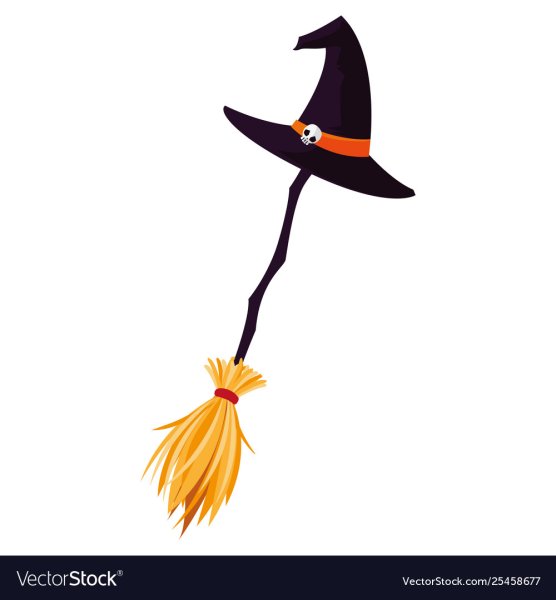 Метла на Хэллоуин