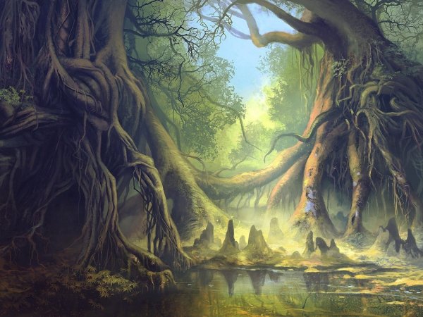 Мифическое дерево