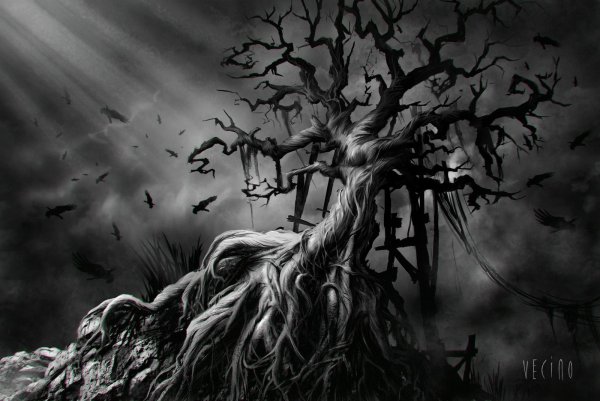 Мрачное дерево