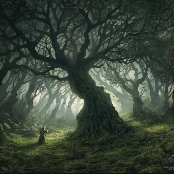 Шервудский лес Хоббит