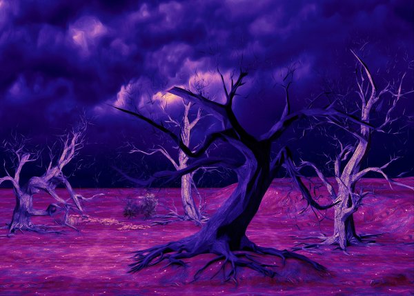 Дерево мистика