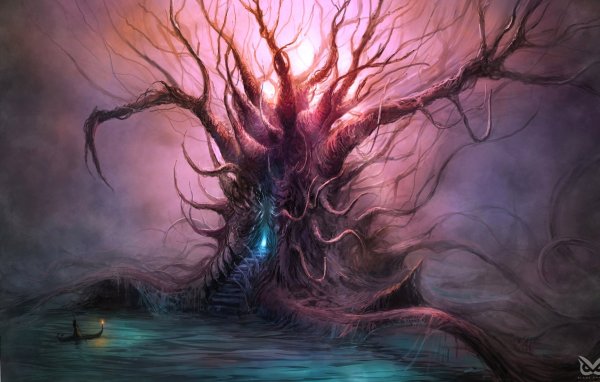 Дерево на Холме Лавкрафт