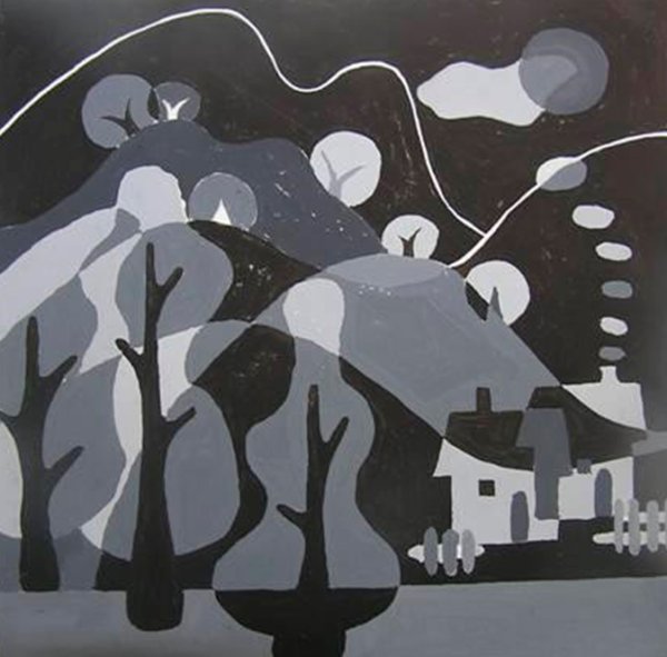 Ахроматические цвета композиция