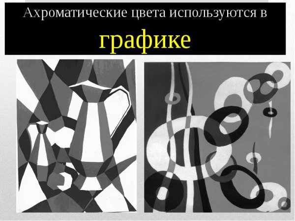 Хроматическая и ахроматическая композиция