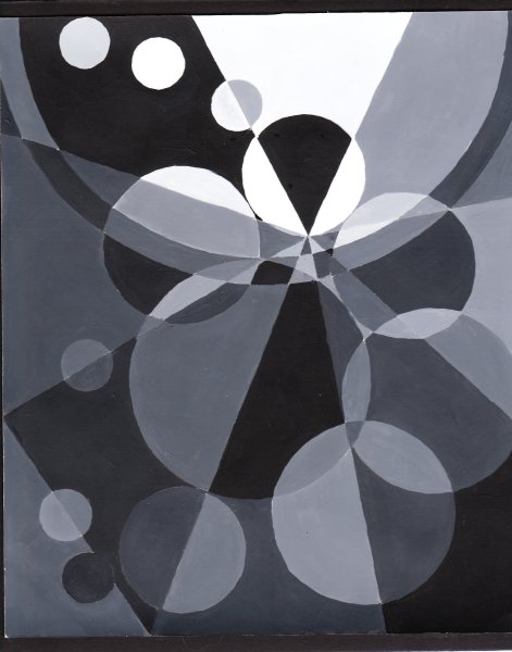 Монохромная композиция