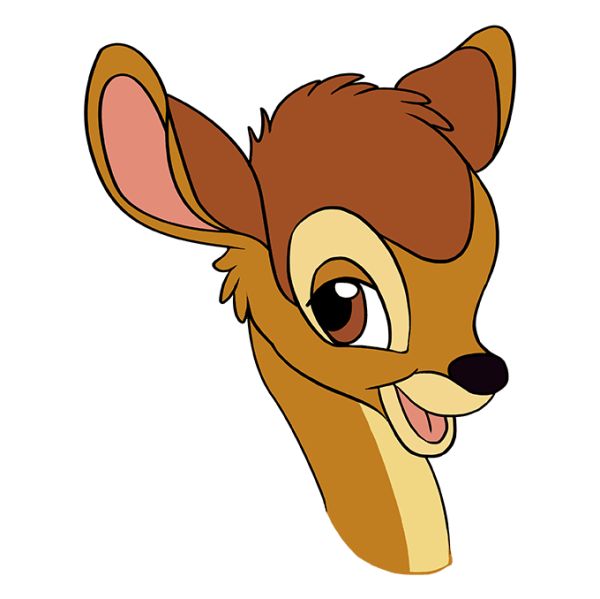 Глаза олененка Бэмби