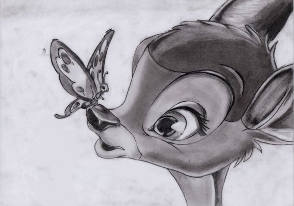 Мультяшные рисунки