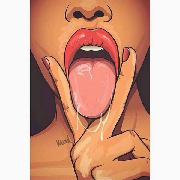 Нарисованная страсть