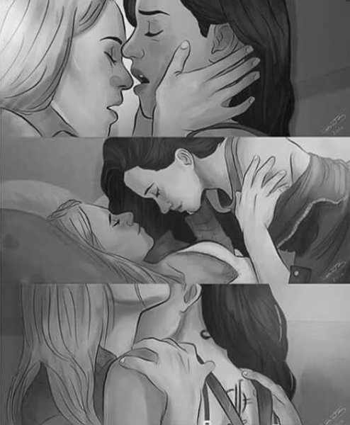 Нежный поцелуй