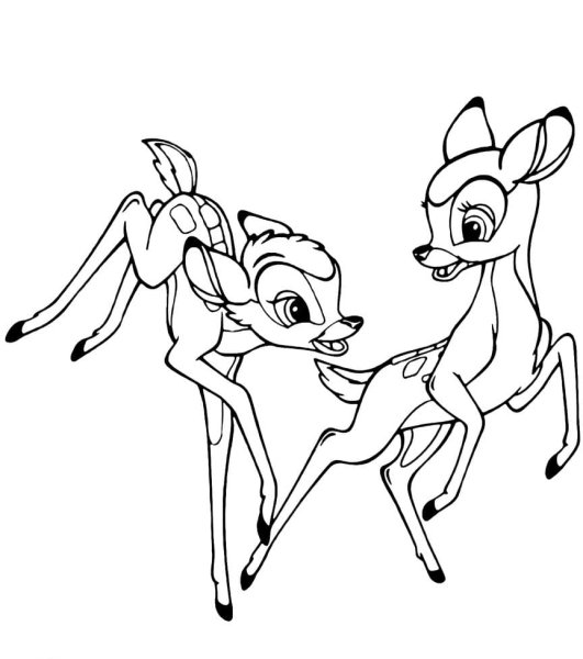 Олененок Бэмби