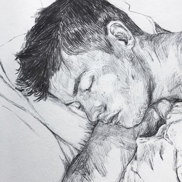 Черно белые рисунки кунилингуса