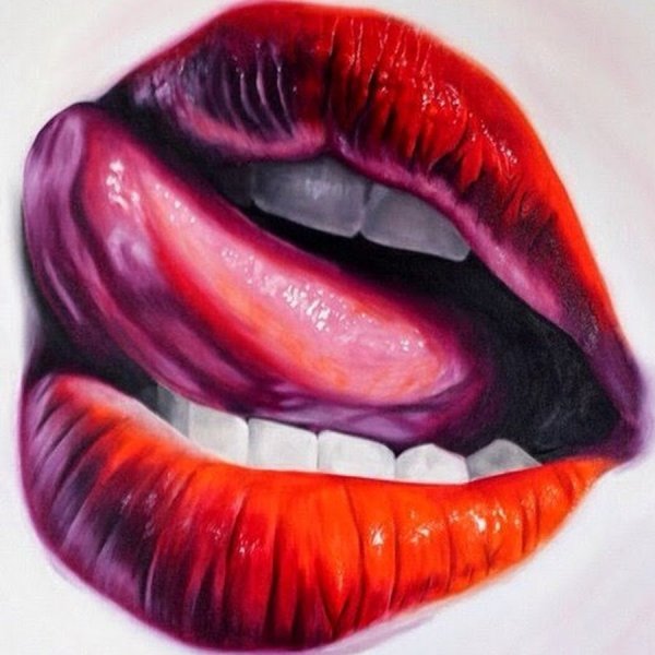 Зарисовки поцелуй