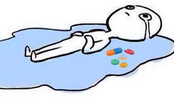 Плачущий человек Мем