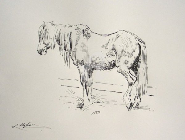 Валентин Серов анималистика