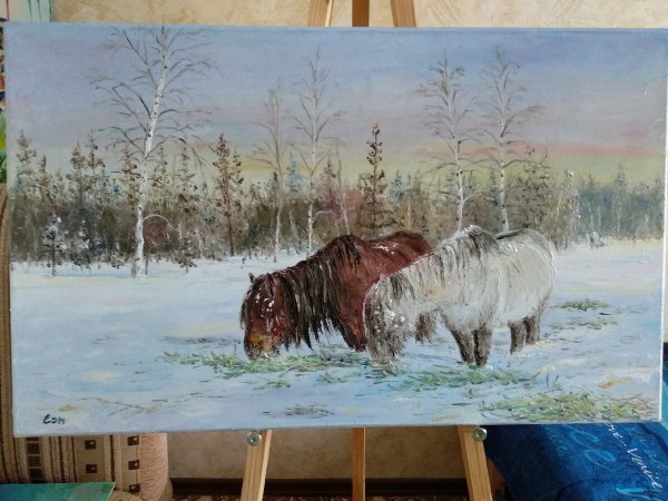 Якутская живопись Владимира Стадекса