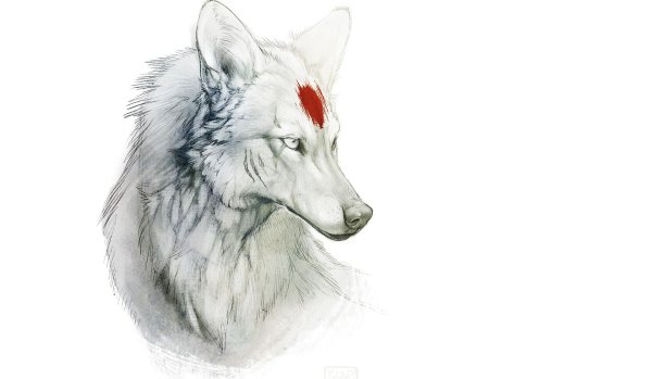 Волчья голова принцесса Мононоке