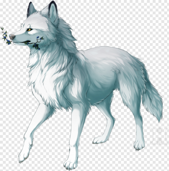 Волчица арт