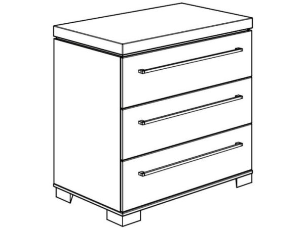 Нарисовать комод