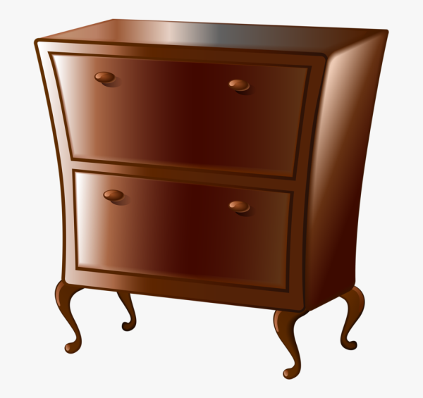 Тумба на прозрачном фоне