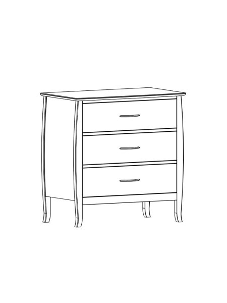 Нарисовать комод