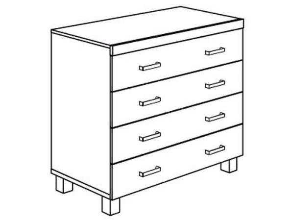 Комод для карандашей