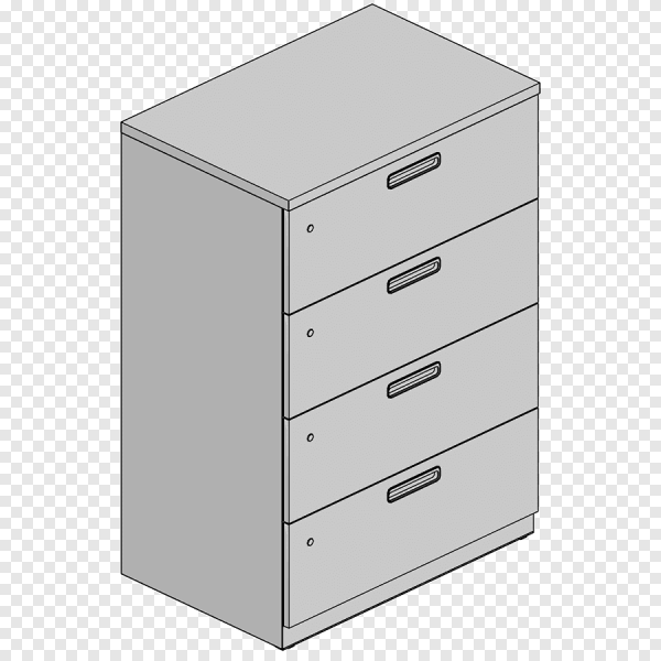 Комод в перспективе