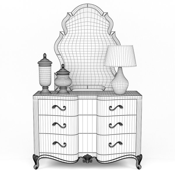 Комод раскраска